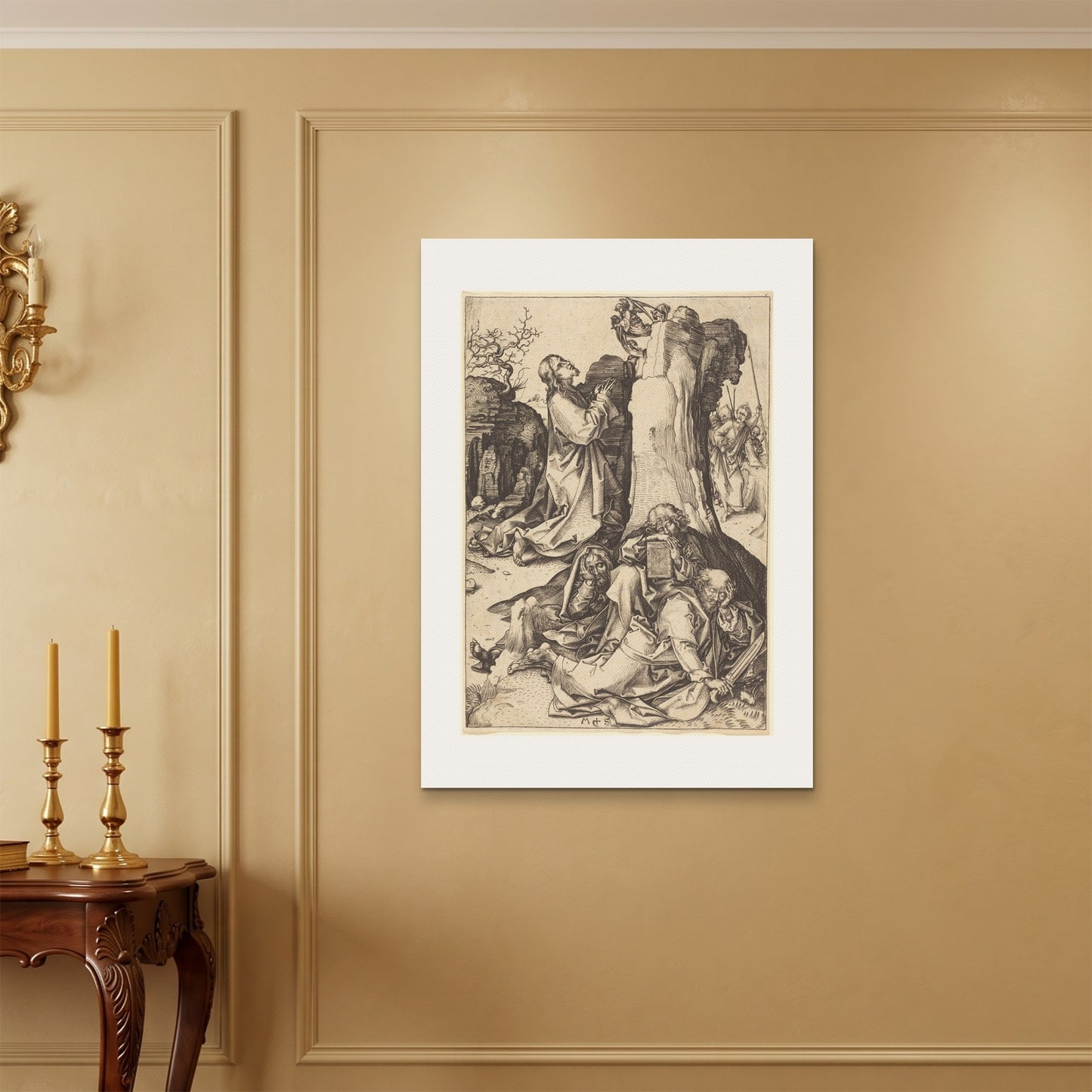 Orlonzo - WRAPPED CANVAS UNFRAMED 70100cm2840 ROOM