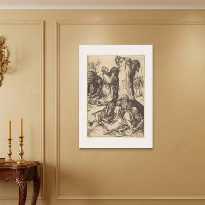 Orlonzo - WRAPPED CANVAS UNFRAMED 70100cm2840 ROOM