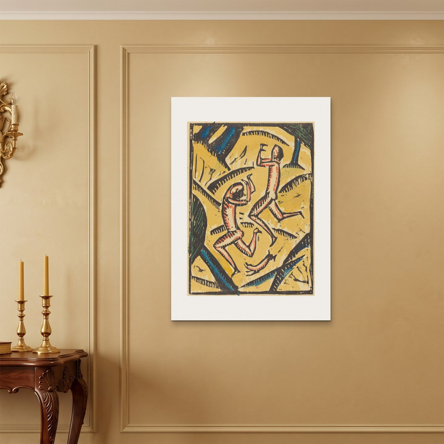 Orlonzo - WRAPPED CANVAS UNFRAMED 70100cm2840 ROOM