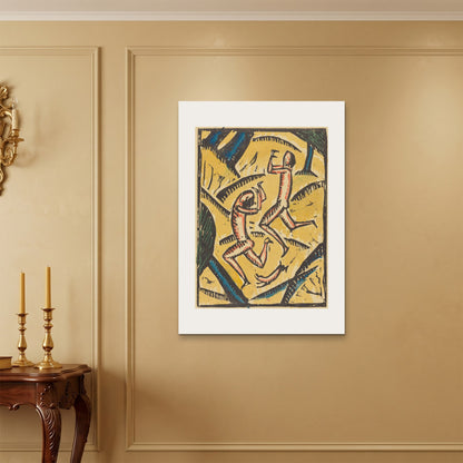 Orlonzo - WRAPPED CANVAS UNFRAMED 70100cm2840 ROOM