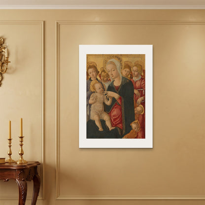 Orlonzo - WRAPPED CANVAS UNFRAMED 70100cm2840 ROOM