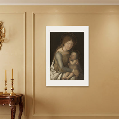 Orlonzo - WRAPPED CANVAS UNFRAMED 70100cm2840 ROOM