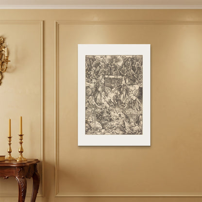 Orlonzo - WRAPPED CANVAS UNFRAMED 70100cm2840 ROOM