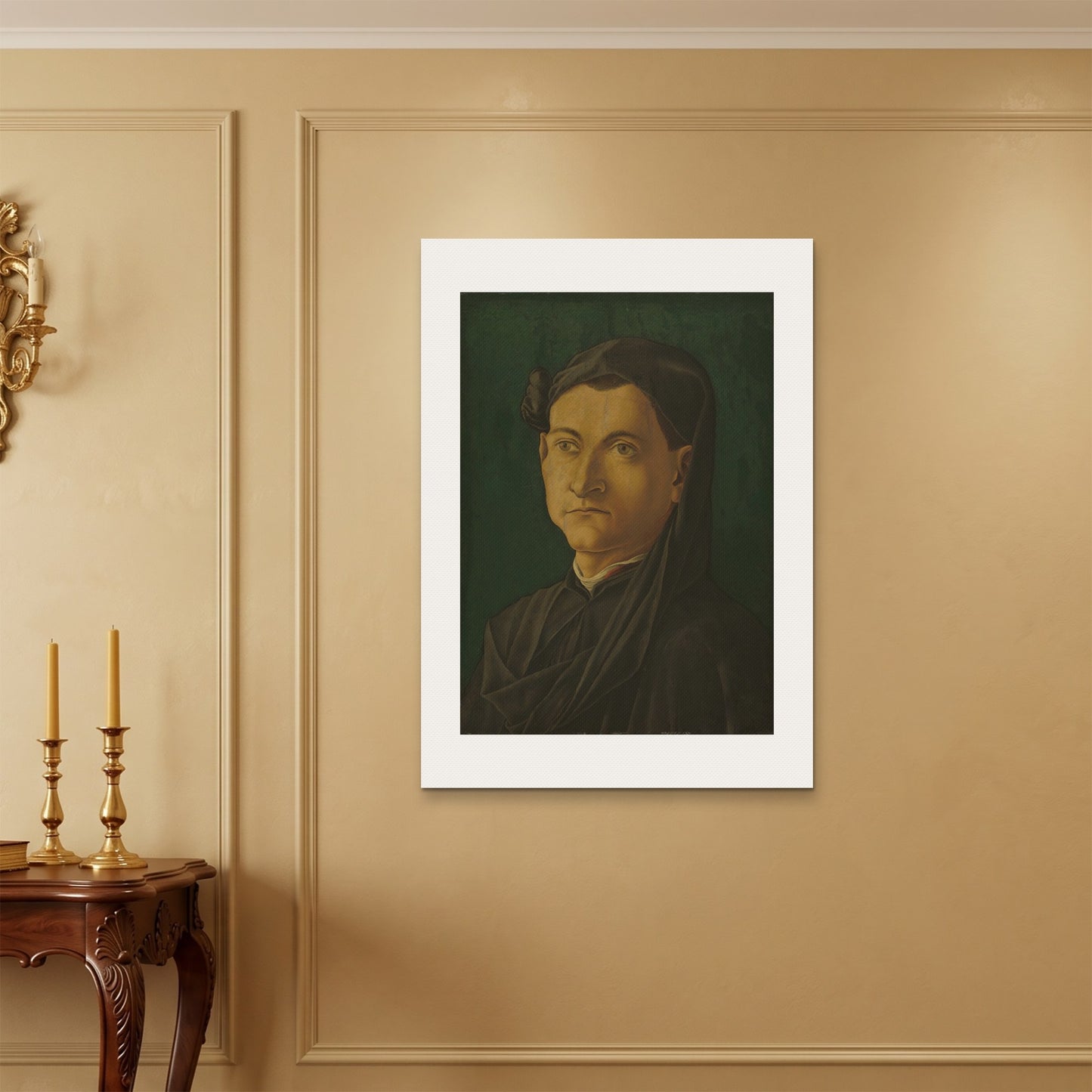 Orlonzo - WRAPPED CANVAS UNFRAMED 70100cm2840 ROOM