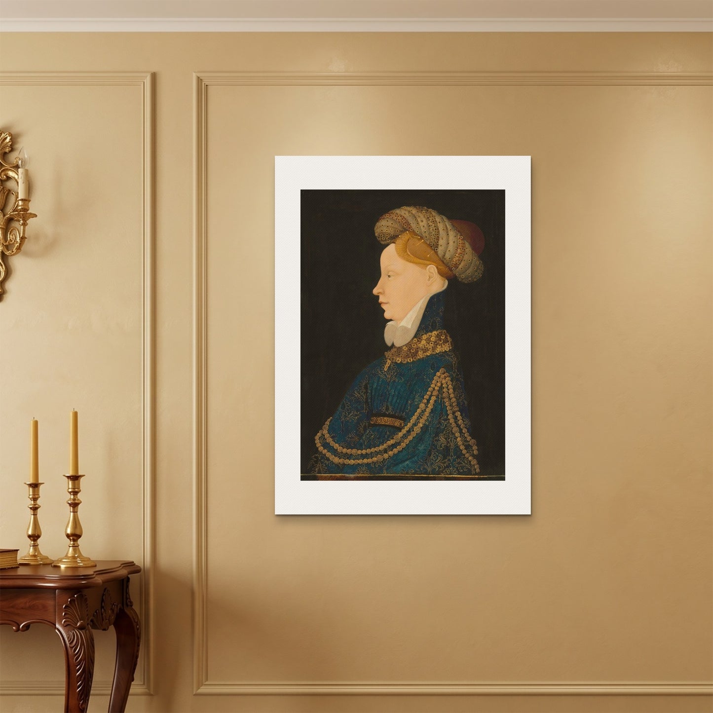 Orlonzo - WRAPPED CANVAS UNFRAMED 70100cm2840 ROOM