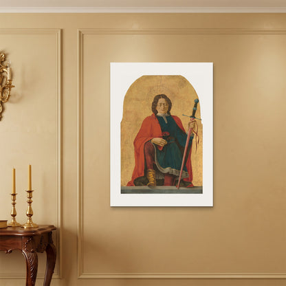 Orlonzo - WRAPPED CANVAS UNFRAMED 70100cm2840 ROOM