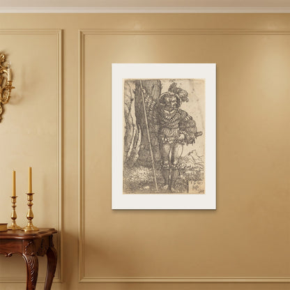 Orlonzo - WRAPPED CANVAS UNFRAMED 70100cm2840 ROOM