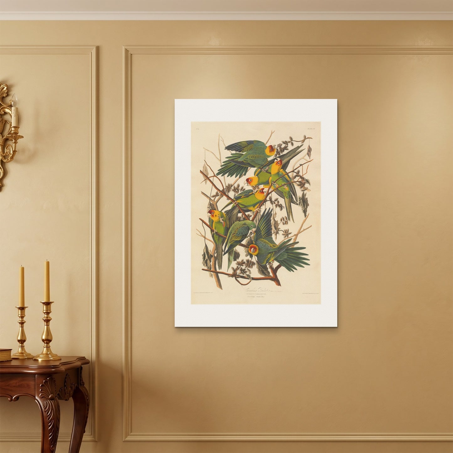 Orlonzo - WRAPPED CANVAS UNFRAMED 70100cm2840 ROOM