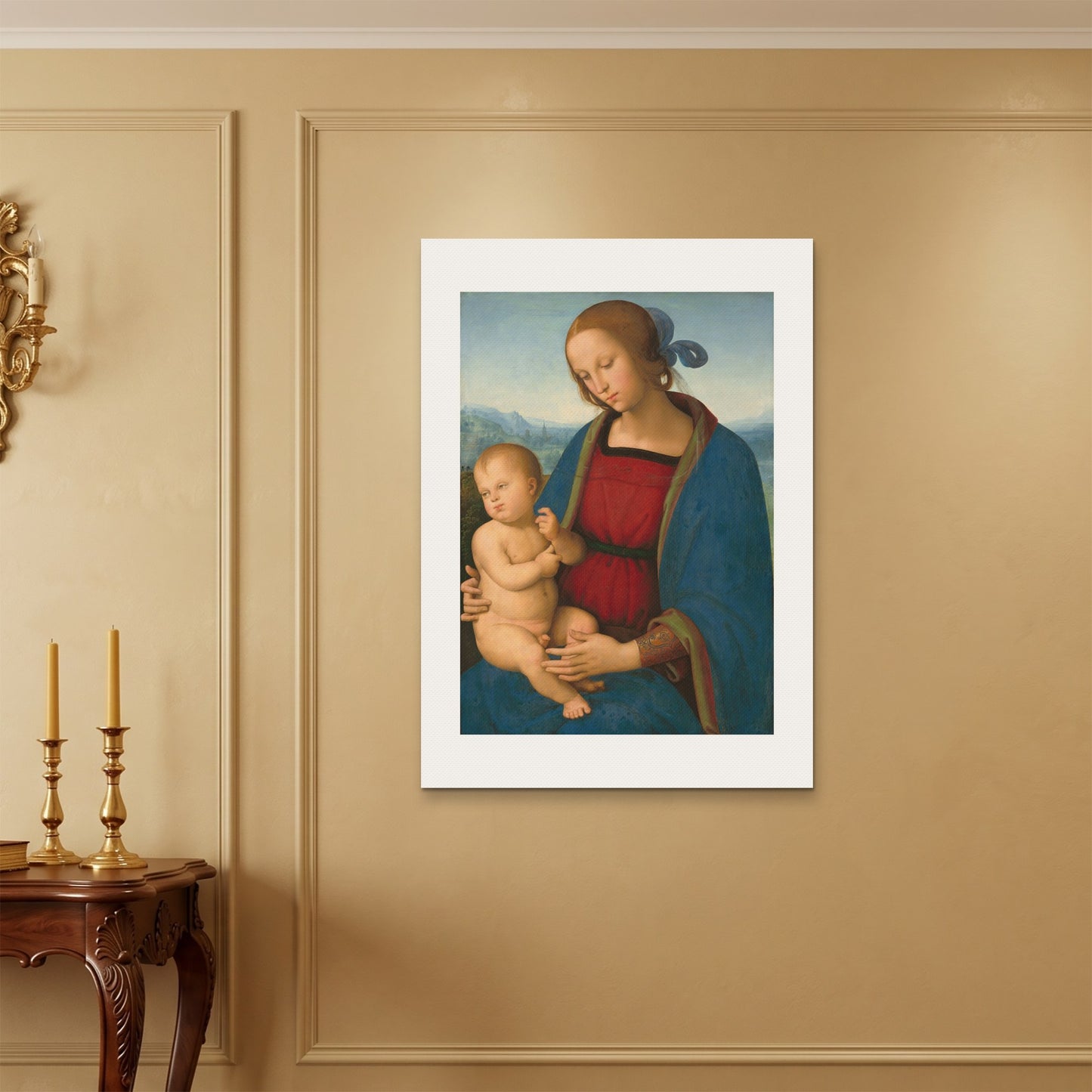Orlonzo - WRAPPED CANVAS UNFRAMED 70100cm2840 ROOM