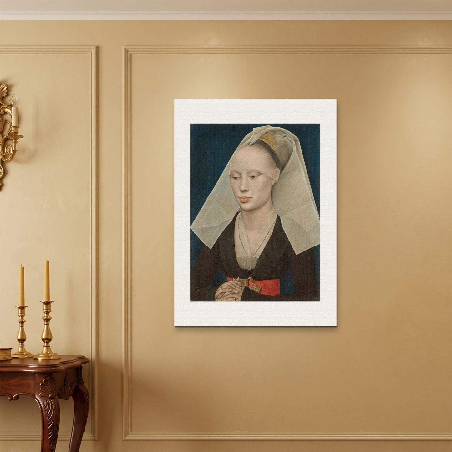 Orlonzo - WRAPPED CANVAS UNFRAMED 70100cm2840 ROOM