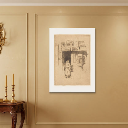 Orlonzo - WRAPPED CANVAS UNFRAMED 70100cm2840 ROOM