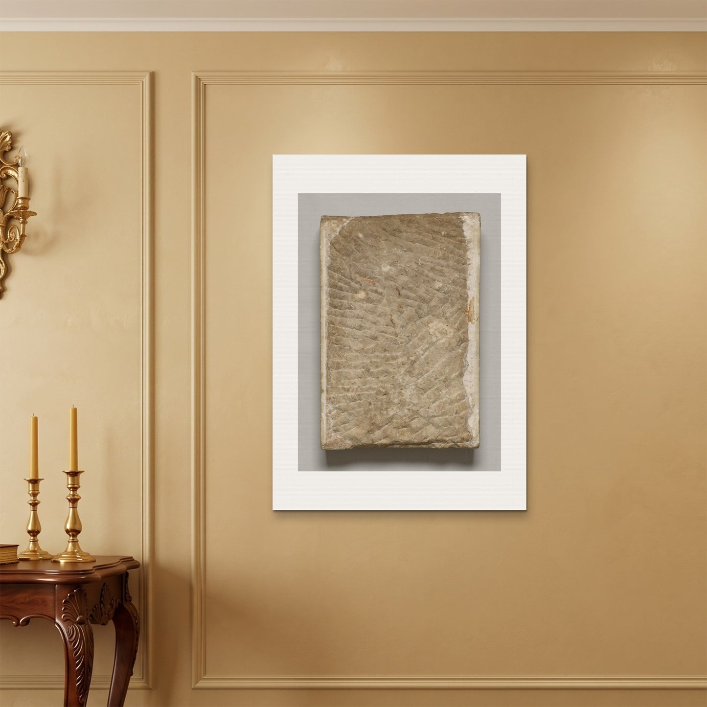Orlonzo - WRAPPED CANVAS UNFRAMED 70100cm2840 ROOM
