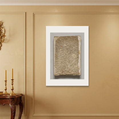 Orlonzo - WRAPPED CANVAS UNFRAMED 70100cm2840 ROOM