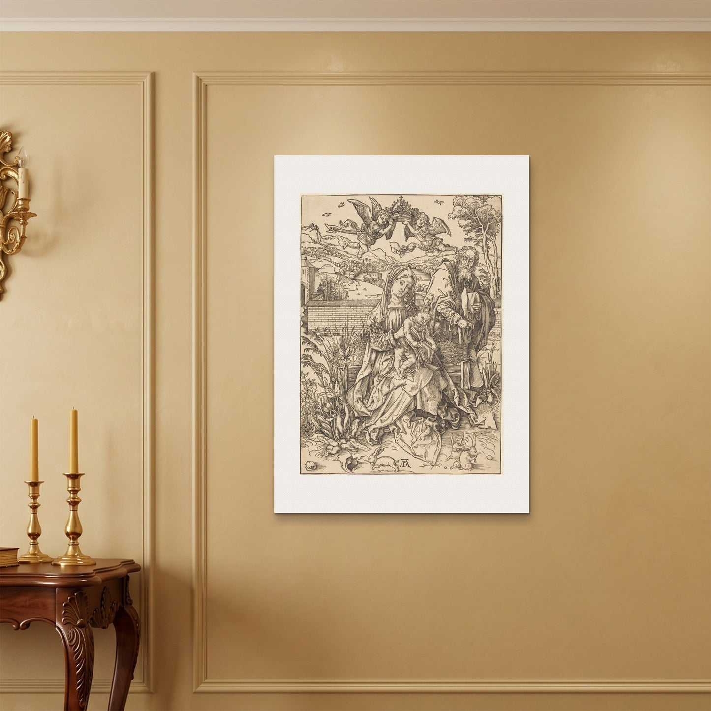Orlonzo - WRAPPED CANVAS UNFRAMED 70100cm2840 ROOM