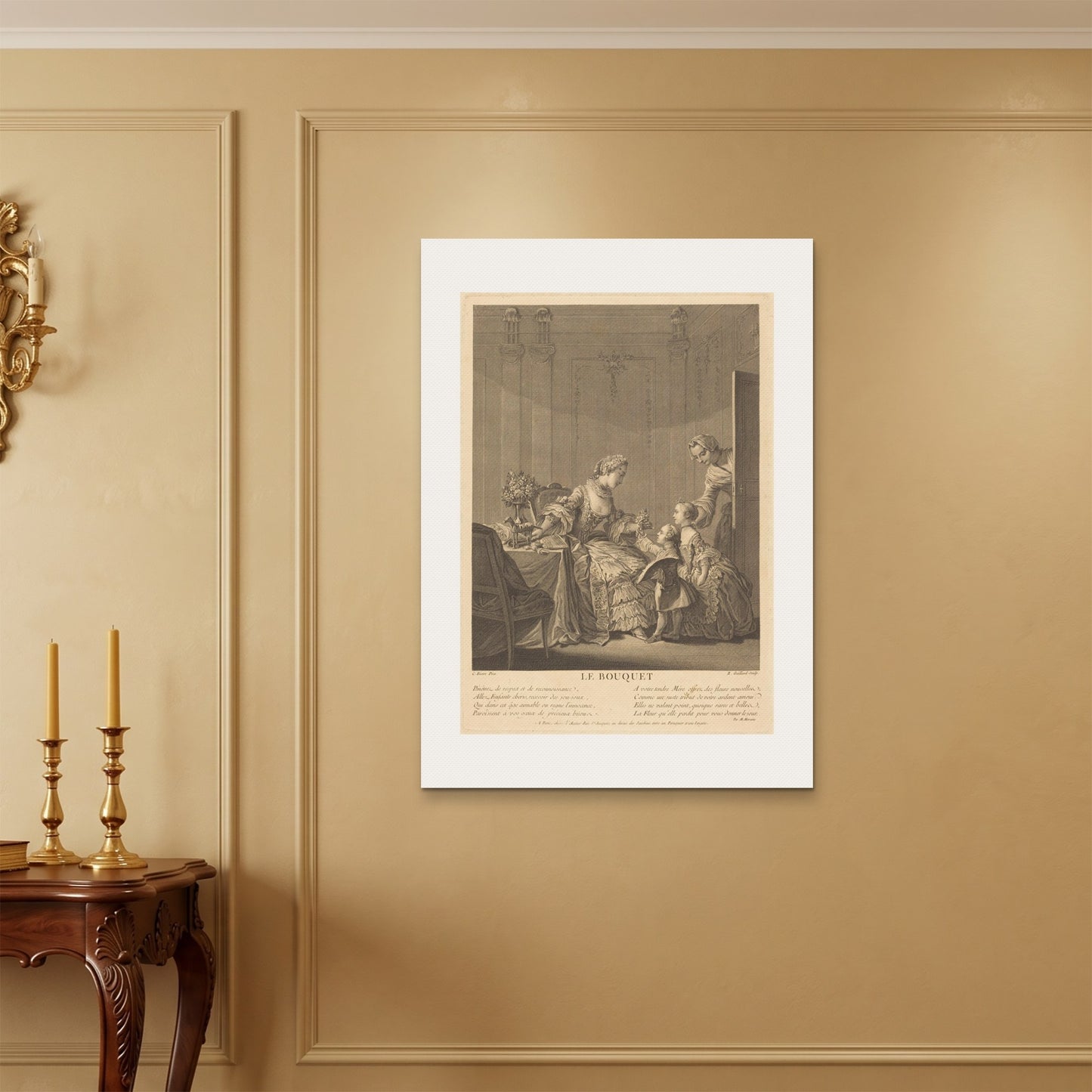 Orlonzo - WRAPPED CANVAS UNFRAMED 70100cm2840 ROOM