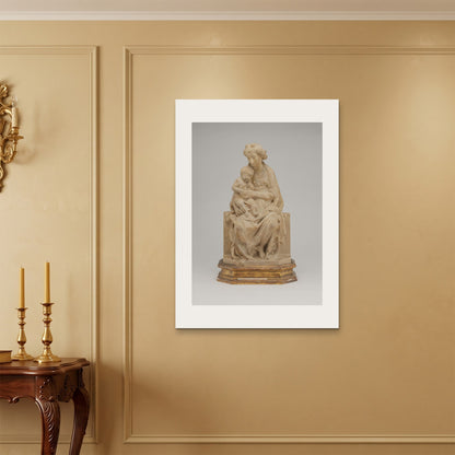 Orlonzo - WRAPPED CANVAS UNFRAMED 70100cm2840 ROOM