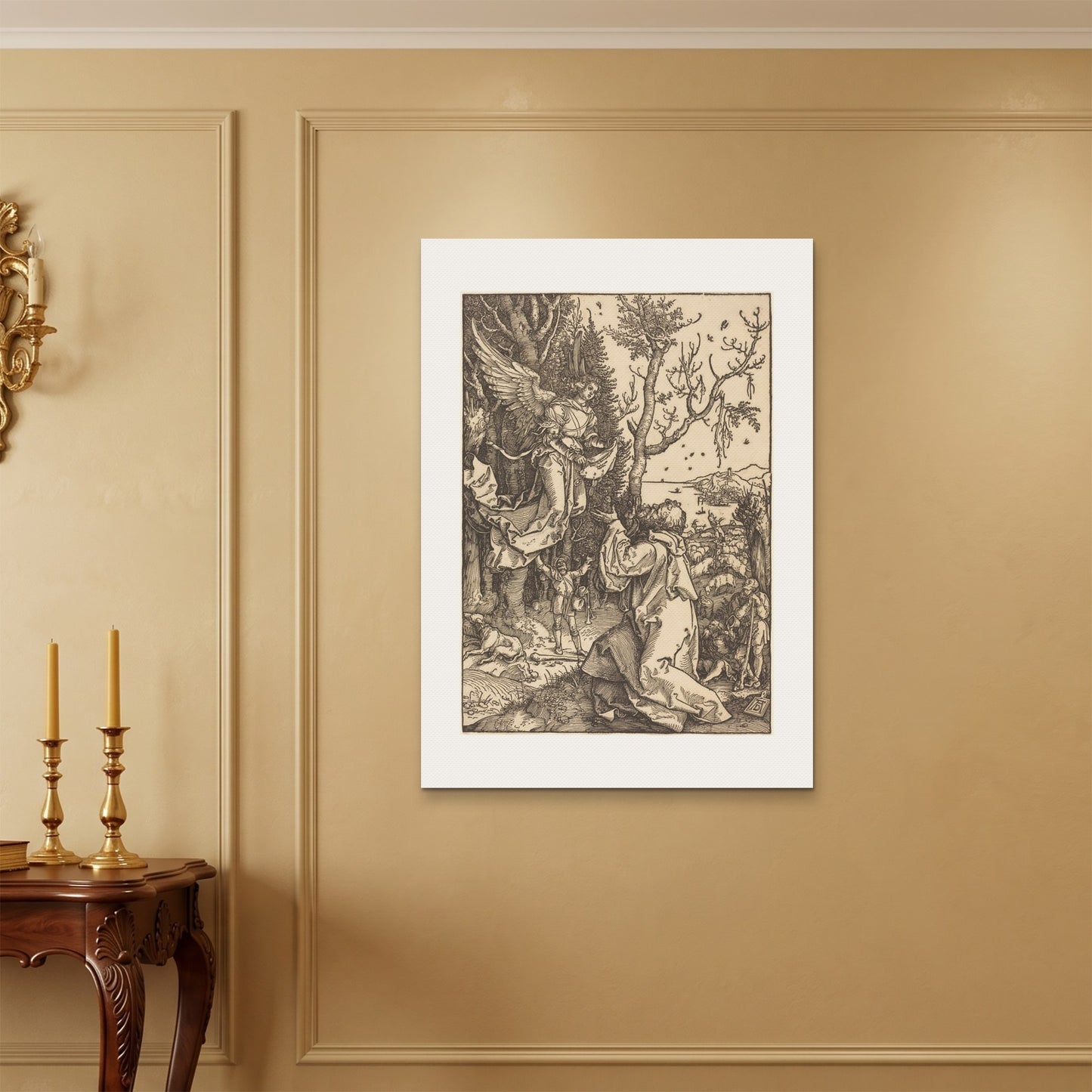 Orlonzo - WRAPPED CANVAS UNFRAMED 70100cm2840 ROOM