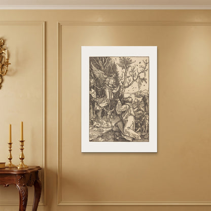 Orlonzo - WRAPPED CANVAS UNFRAMED 70100cm2840 ROOM
