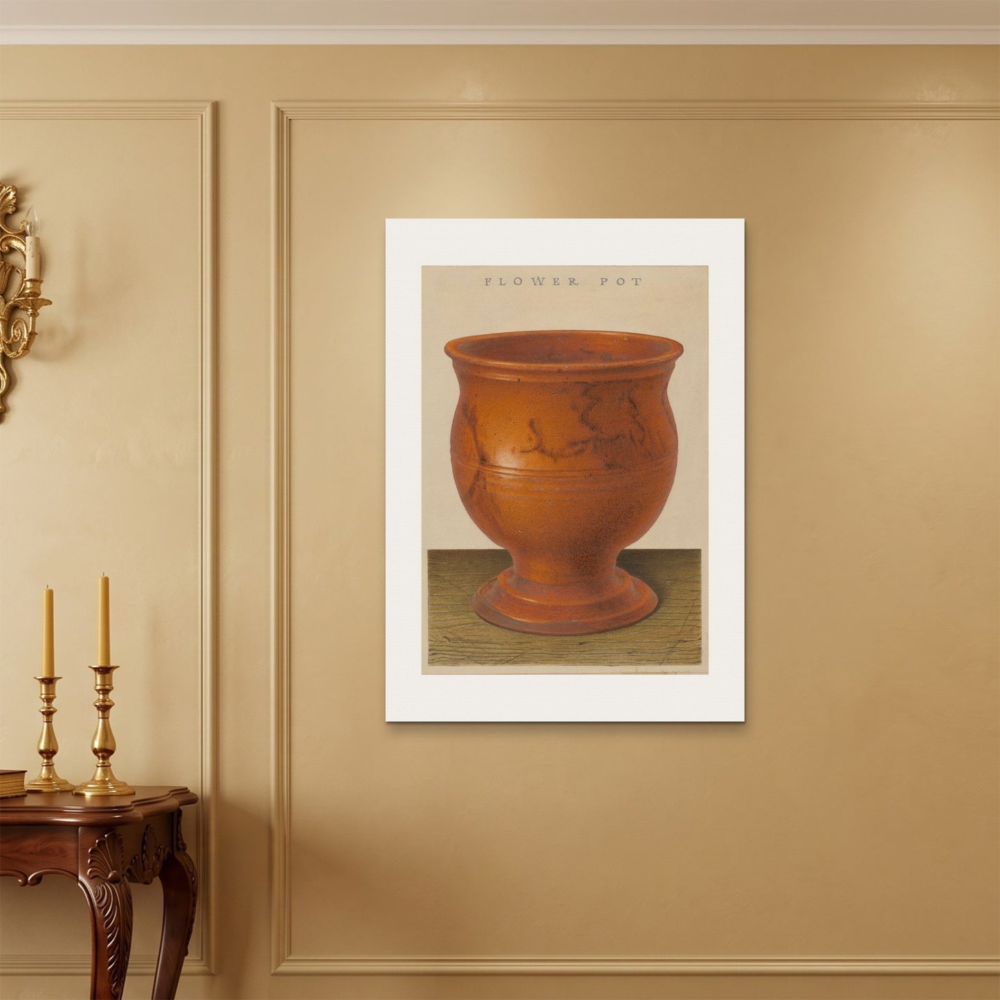 Orlonzo - WRAPPED CANVAS UNFRAMED 70100cm2840 ROOM
