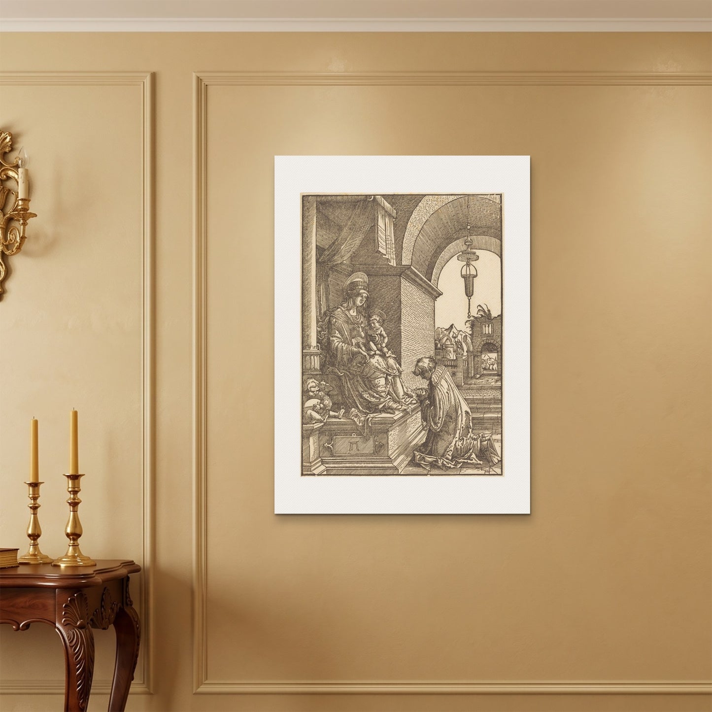 Orlonzo - WRAPPED CANVAS UNFRAMED 70100cm2840 ROOM