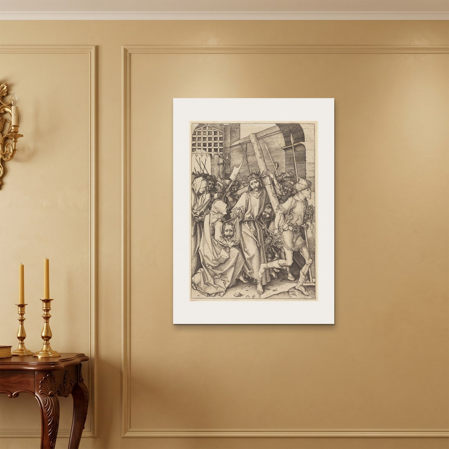 Orlonzo - WRAPPED CANVAS UNFRAMED 70100cm2840 ROOM
