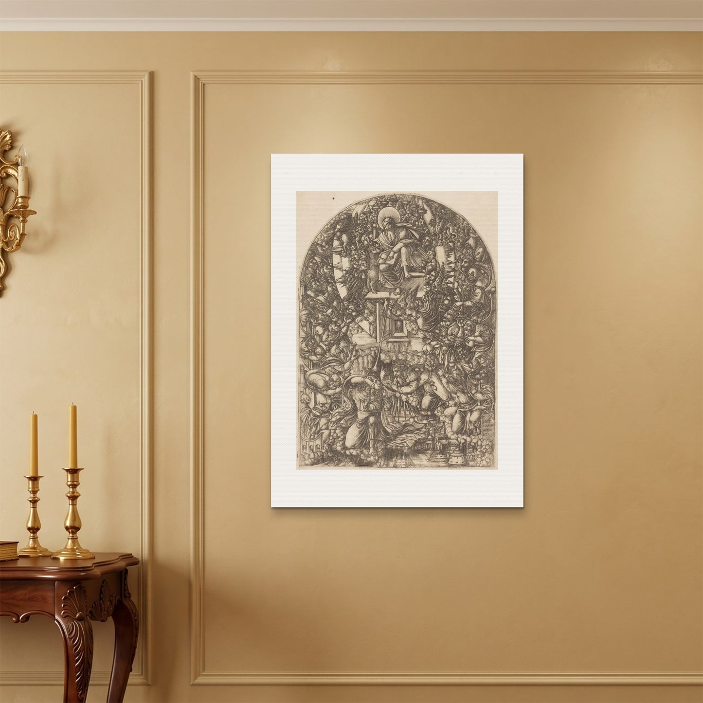 Orlonzo - WRAPPED CANVAS UNFRAMED 70100cm2840 ROOM