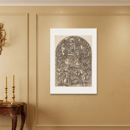 Orlonzo - WRAPPED CANVAS UNFRAMED 70100cm2840 ROOM