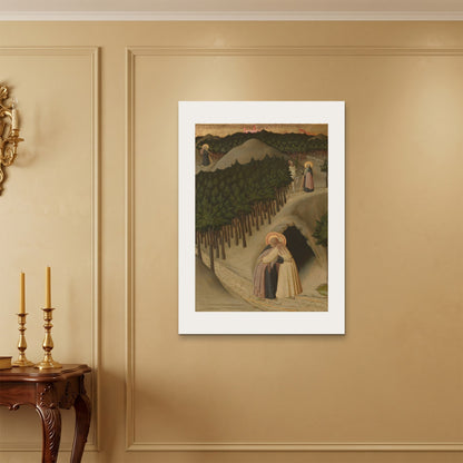 Orlonzo - WRAPPED CANVAS UNFRAMED 70100cm2840 ROOM