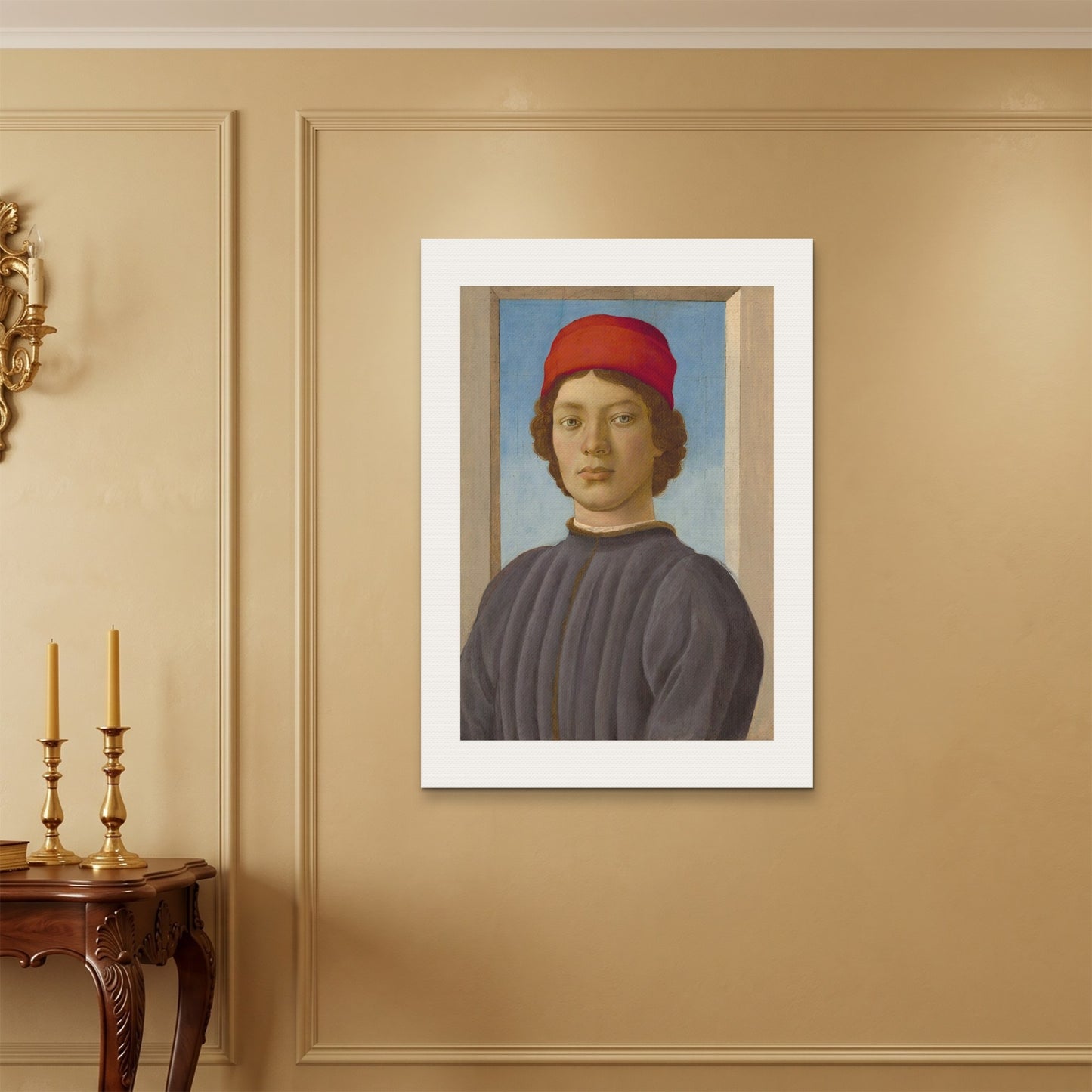 Orlonzo - WRAPPED CANVAS UNFRAMED 70100cm2840 ROOM