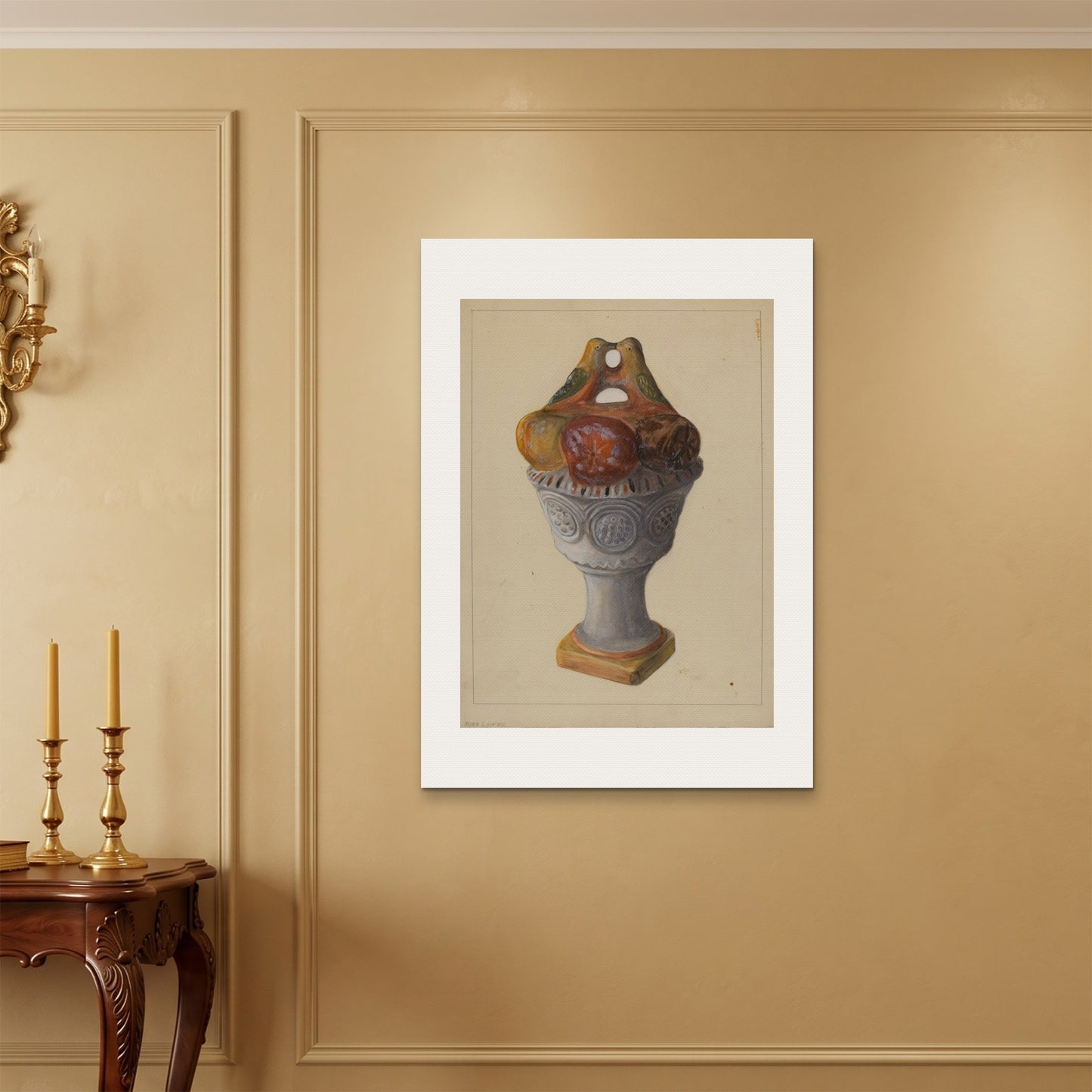 Orlonzo - WRAPPED CANVAS UNFRAMED 70100cm2840 ROOM