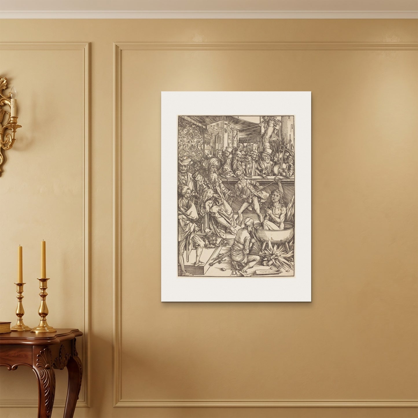 Orlonzo - WRAPPED CANVAS UNFRAMED 70100cm2840 ROOM
