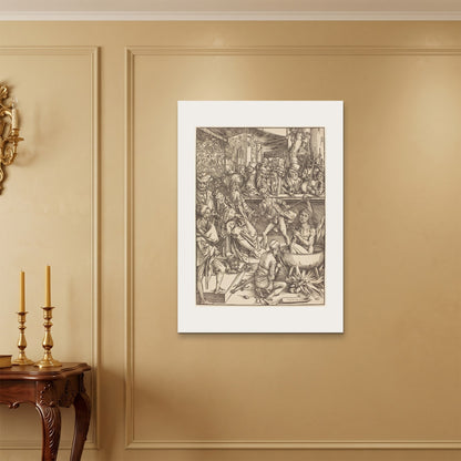 Orlonzo - WRAPPED CANVAS UNFRAMED 70100cm2840 ROOM