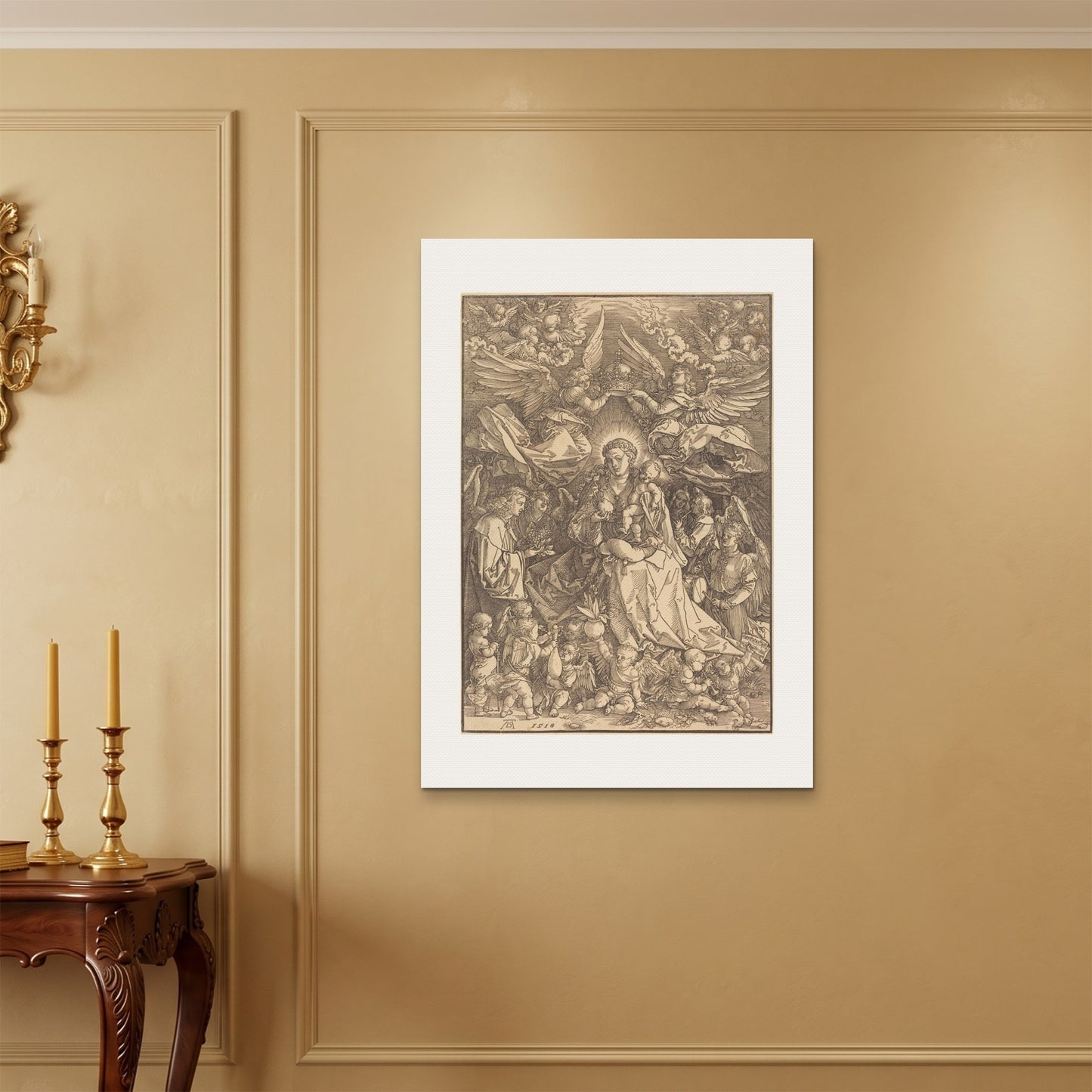 Orlonzo - WRAPPED CANVAS UNFRAMED 70100cm2840 ROOM