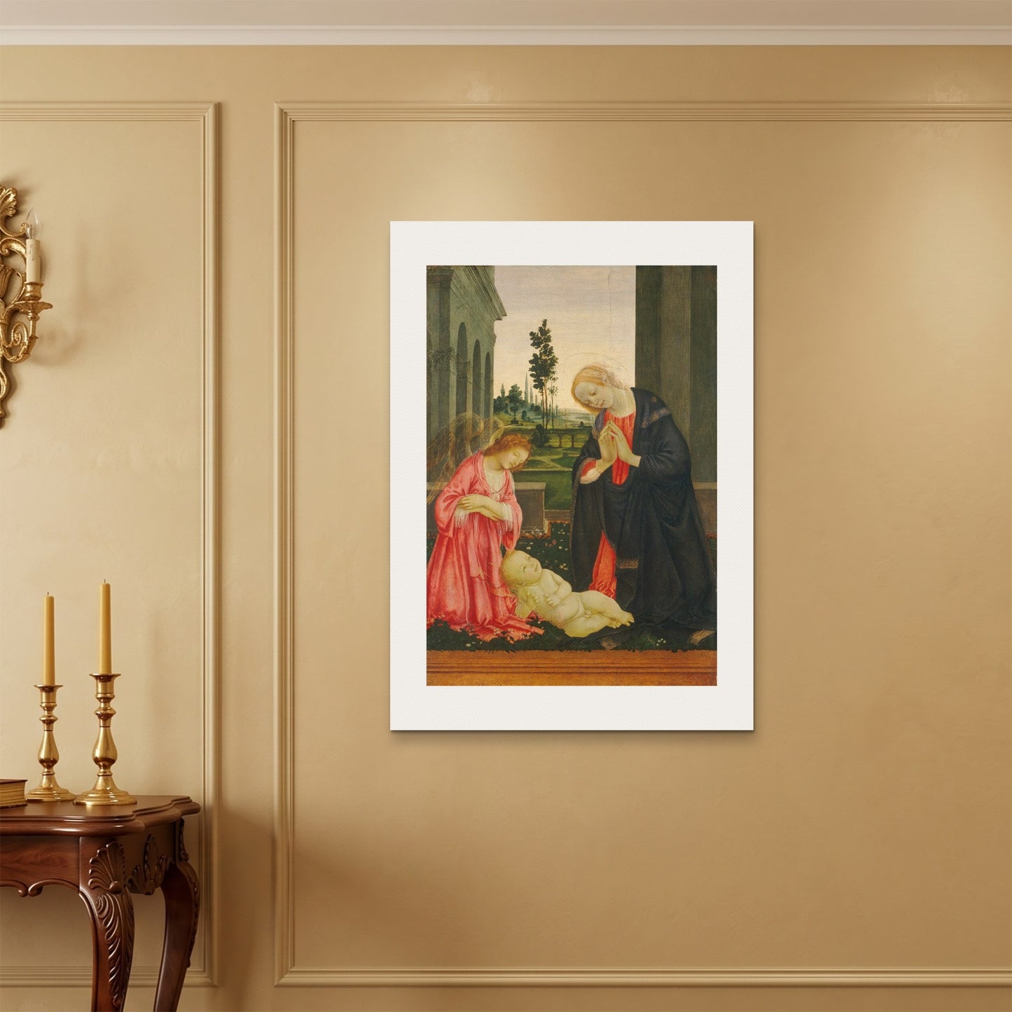 Orlonzo - WRAPPED CANVAS UNFRAMED 70100cm2840 ROOM