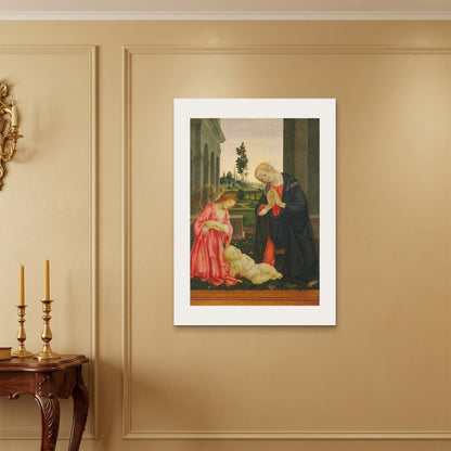Orlonzo - WRAPPED CANVAS UNFRAMED 70100cm2840 ROOM