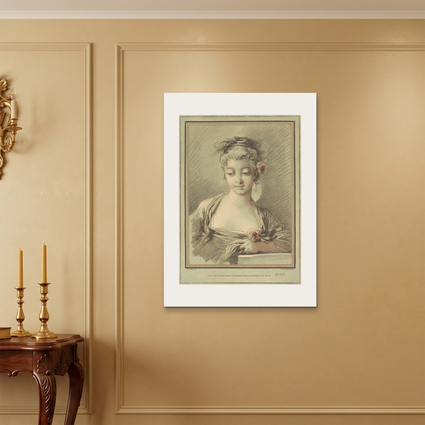 Orlonzo - WRAPPED CANVAS UNFRAMED 70100cm2840 ROOM