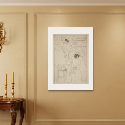 Orlonzo - WRAPPED CANVAS UNFRAMED 70100cm2840 ROOM