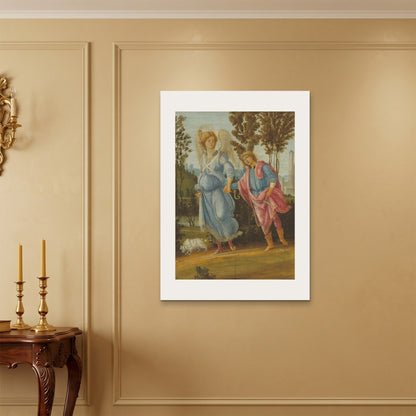 Orlonzo - WRAPPED CANVAS UNFRAMED 70100cm2840 ROOM