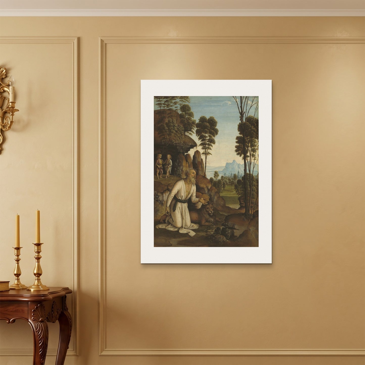 Orlonzo - WRAPPED CANVAS UNFRAMED 70100cm2840 ROOM