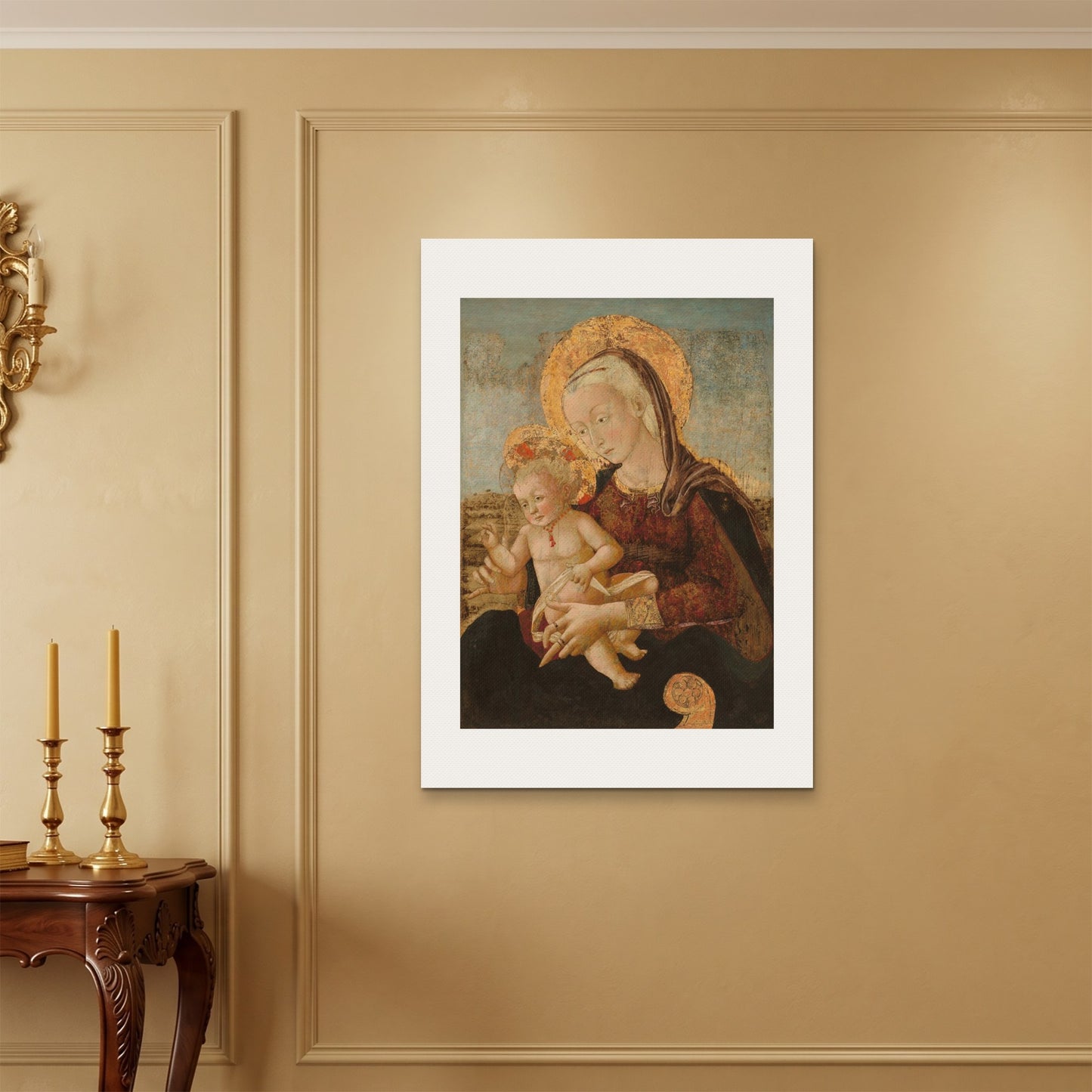 Orlonzo - WRAPPED CANVAS UNFRAMED 70100cm2840 ROOM