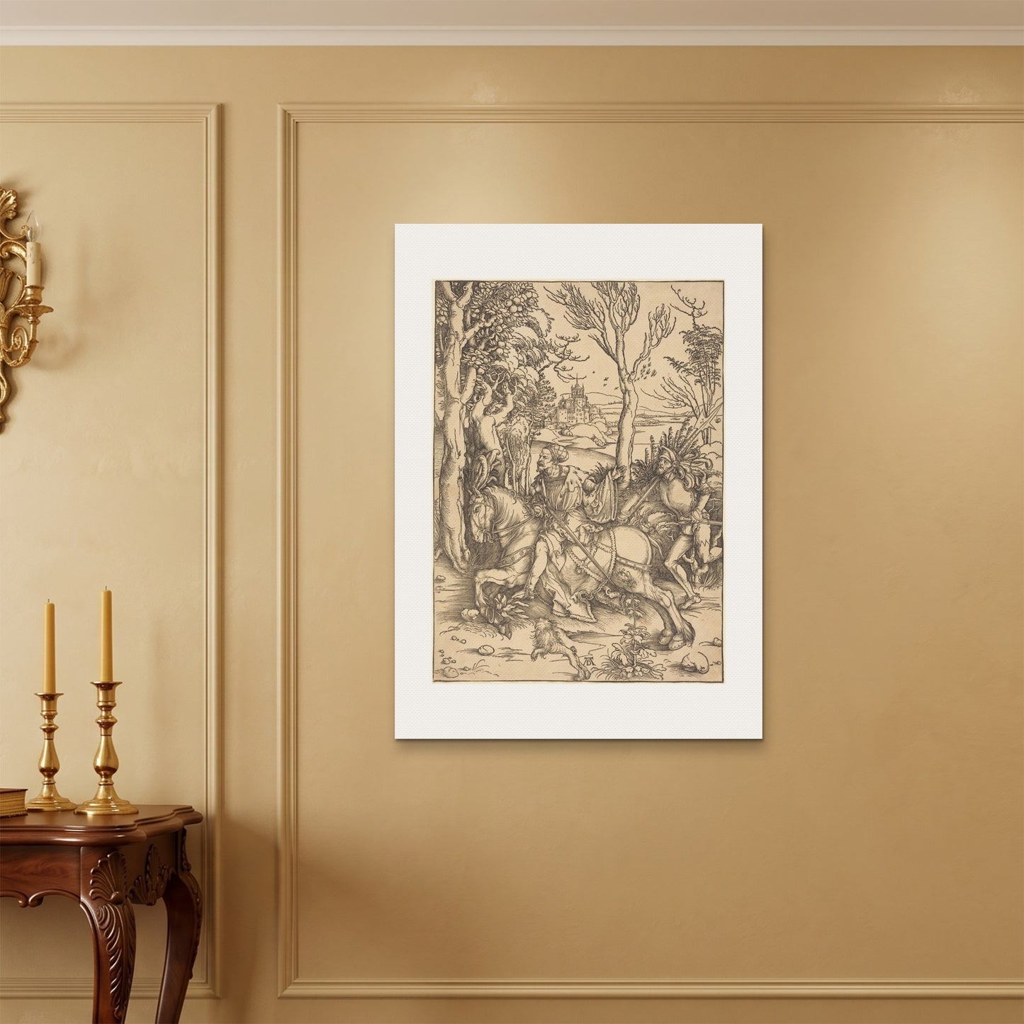 Orlonzo - WRAPPED CANVAS UNFRAMED 70100cm2840 ROOM