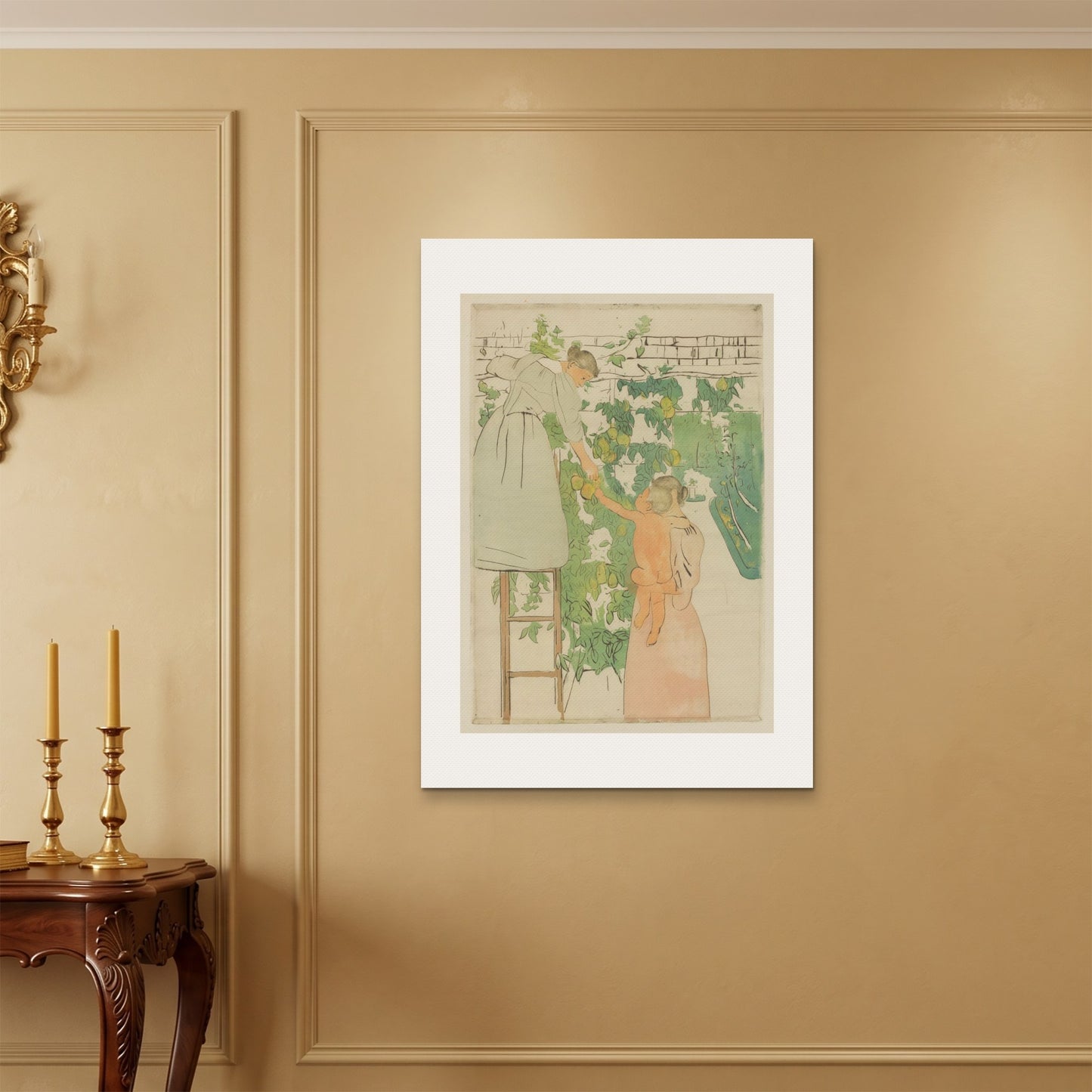 Orlonzo - WRAPPED CANVAS UNFRAMED 70100cm2840 ROOM