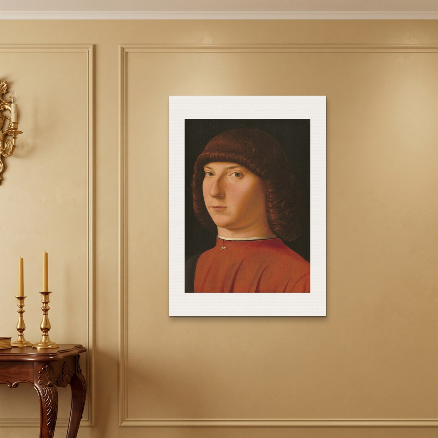 Orlonzo - WRAPPED CANVAS UNFRAMED 70100cm2840 ROOM