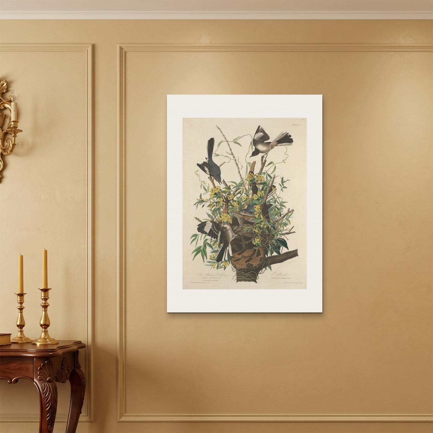 Orlonzo - WRAPPED CANVAS UNFRAMED 70100cm2840 ROOM