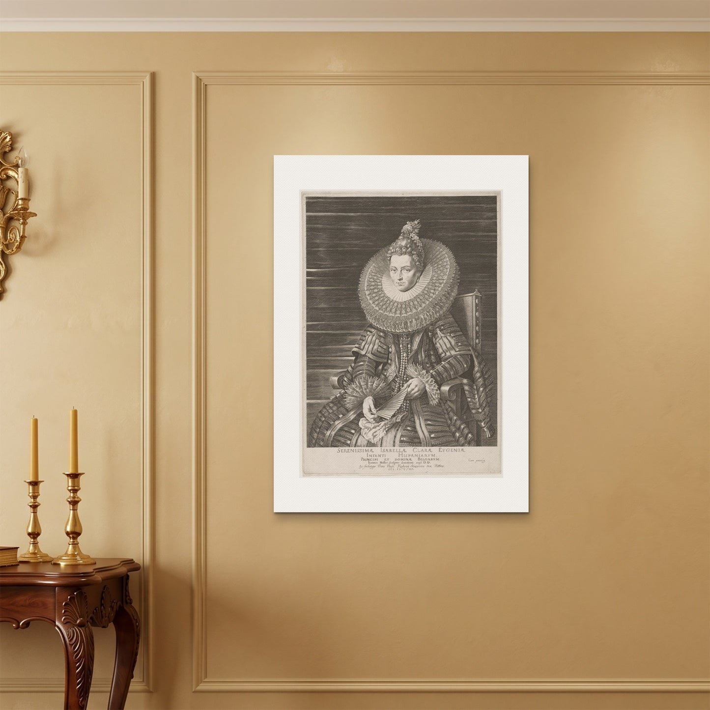 Orlonzo - WRAPPED CANVAS UNFRAMED 70100cm2840 ROOM