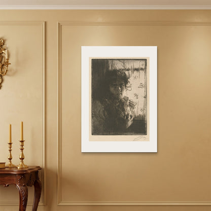 Orlonzo - WRAPPED CANVAS UNFRAMED 70100cm2840 ROOM