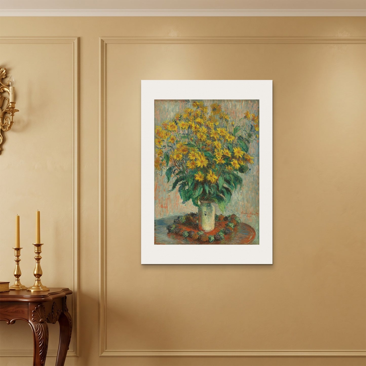 Orlonzo - WRAPPED CANVAS UNFRAMED 70100cm2840 ROOM
