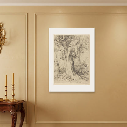 Orlonzo - WRAPPED CANVAS UNFRAMED 70100cm2840 ROOM