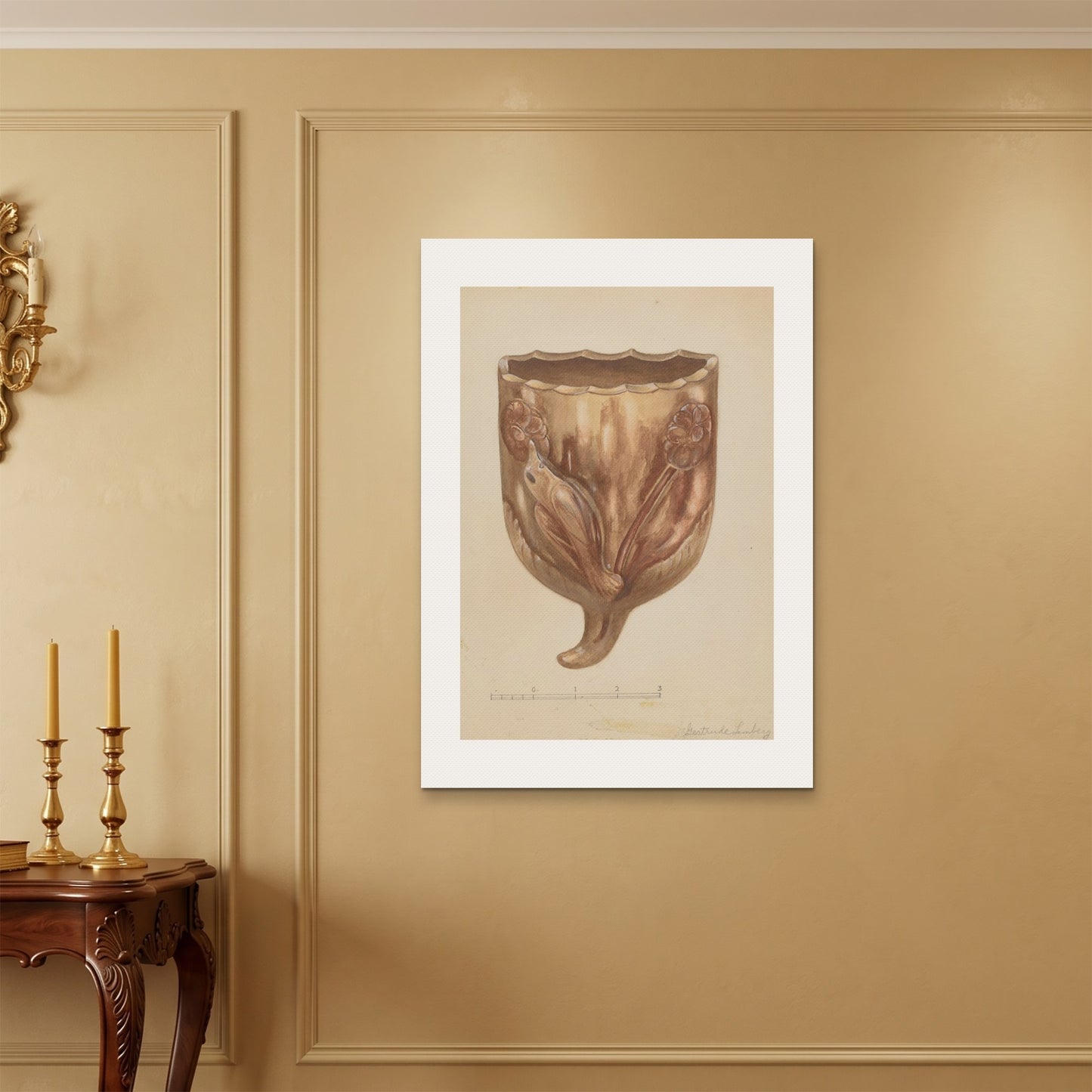 Orlonzo - WRAPPED CANVAS UNFRAMED 70100cm2840 ROOM