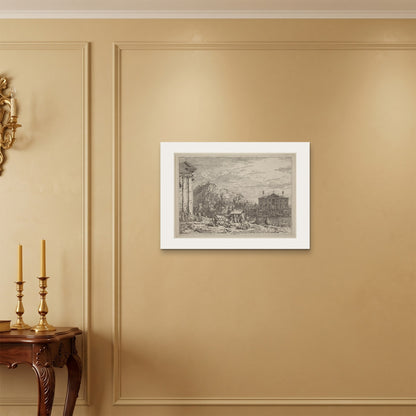 Orlonzo - WRAPPED CANVAS UNFRAMED 7050cm2820 ROOM